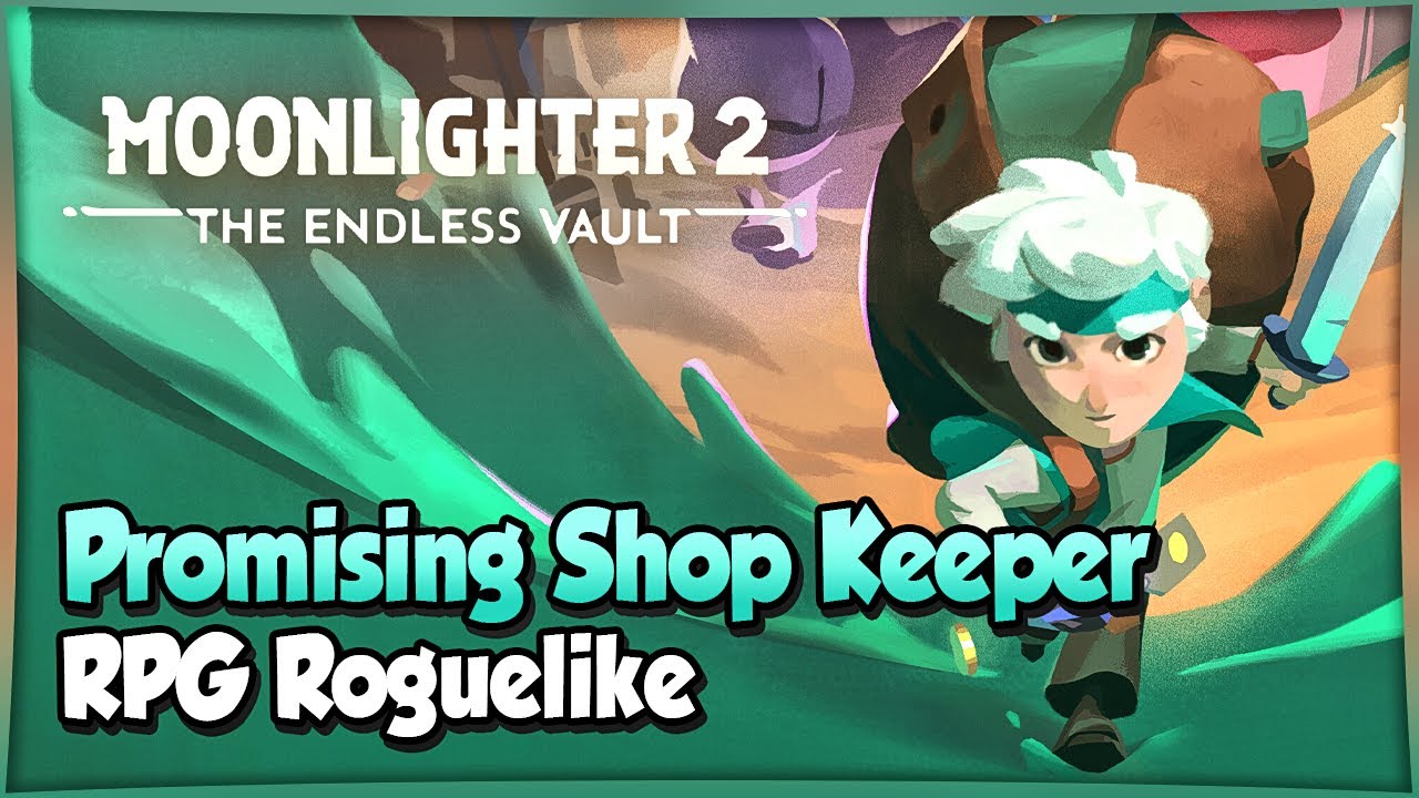 Moonlighter 2: The Endless Vault - Promising Shop Keeper RPG Roguelike