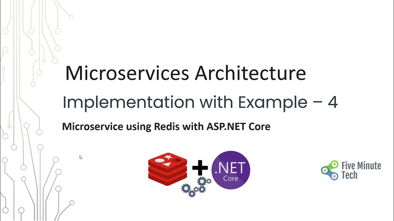 Microservice using Redis with ASP.NET Core- Microservice Implementation part 4