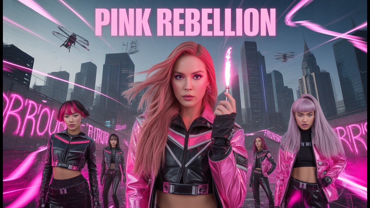 PINK REBELLION 🔥💗 | The Revolution Begins (Official MV)