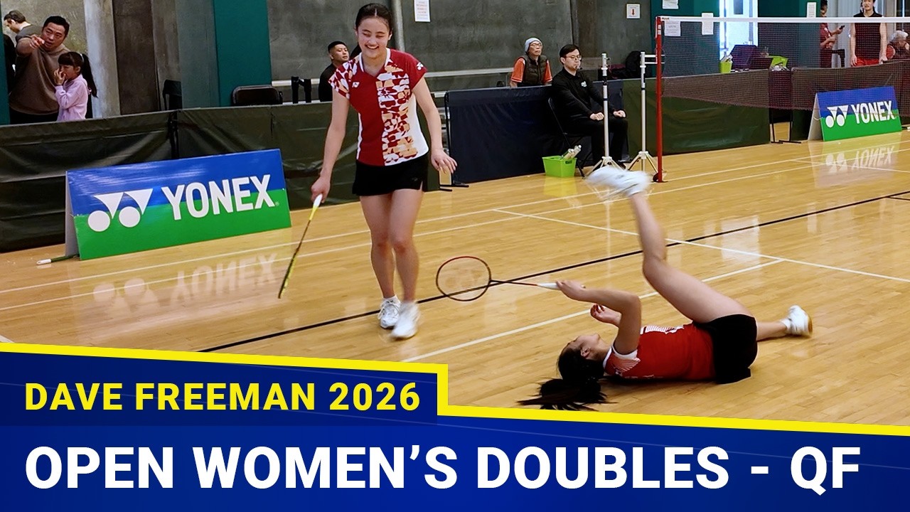 Dave Freeman 2026 | Open WD A | QF | Chloe Ho/Yalan Zhu vs Audrey Chang/Jasmine Yeung