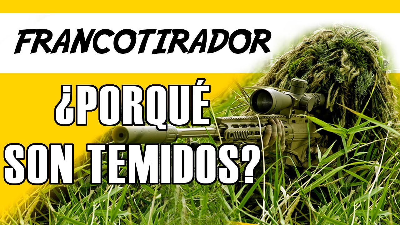 ¿ Cómo Es la Vida Real De Un Verdadero Francotirador ?