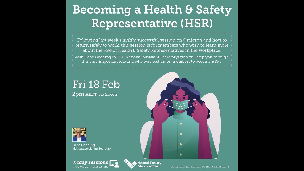 Becoming a Health & Safety Representative (HSR)