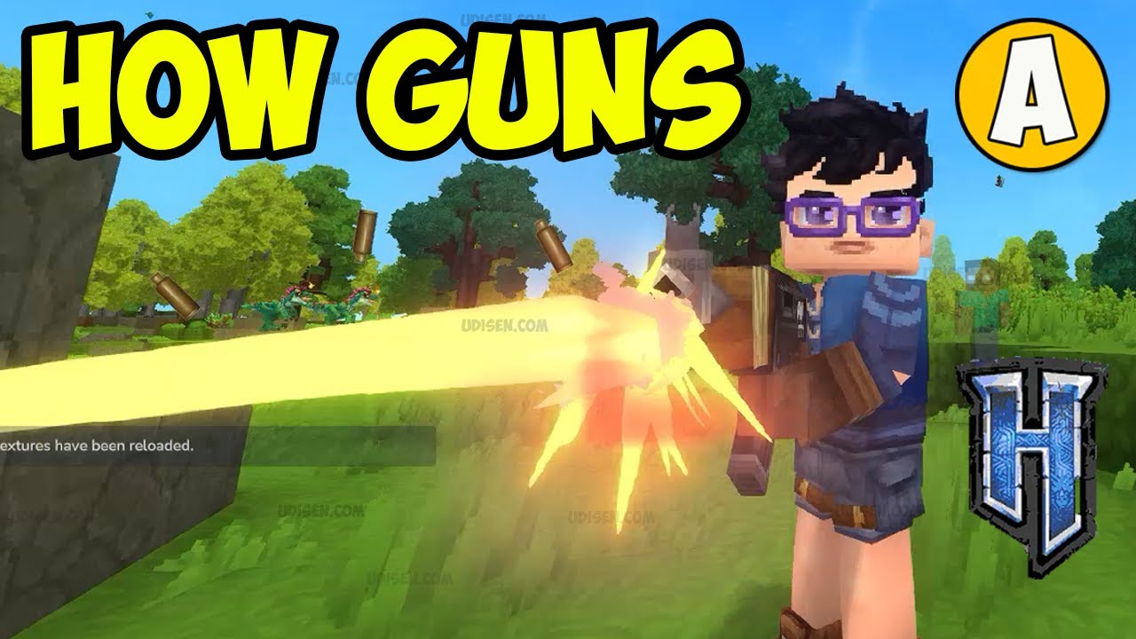 Hytale GUN (Full Guide 2026) | Hytale Gun how to get, use, find