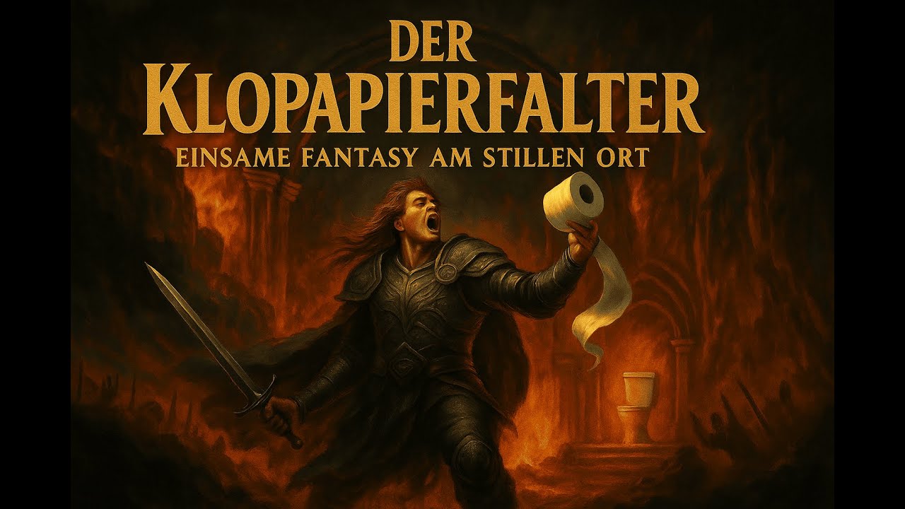Der Klopapierfalter | Power Metal Fantasy Spa&szlig;lied Absurd Humor 2025