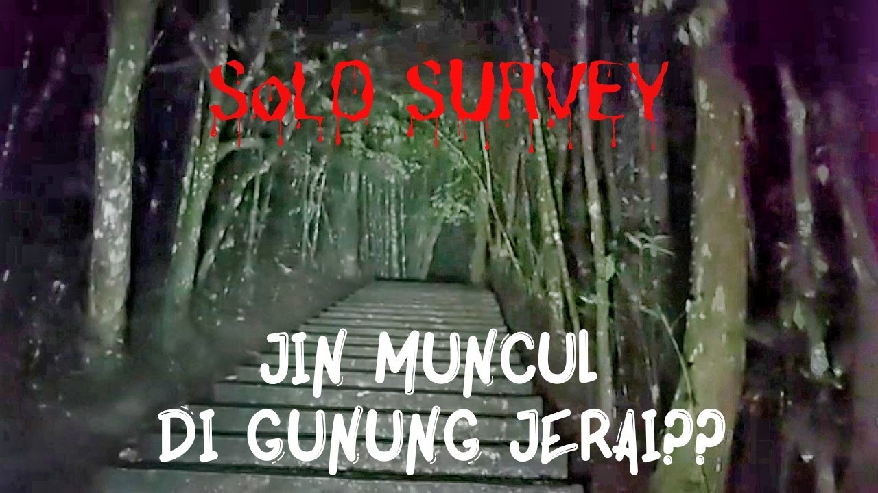 Jin Hadir di Gunung Jerai???