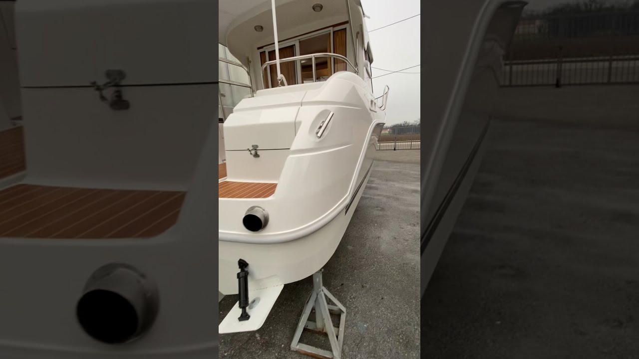 SOLD Quicksilver 750 WE new nanni T4-230