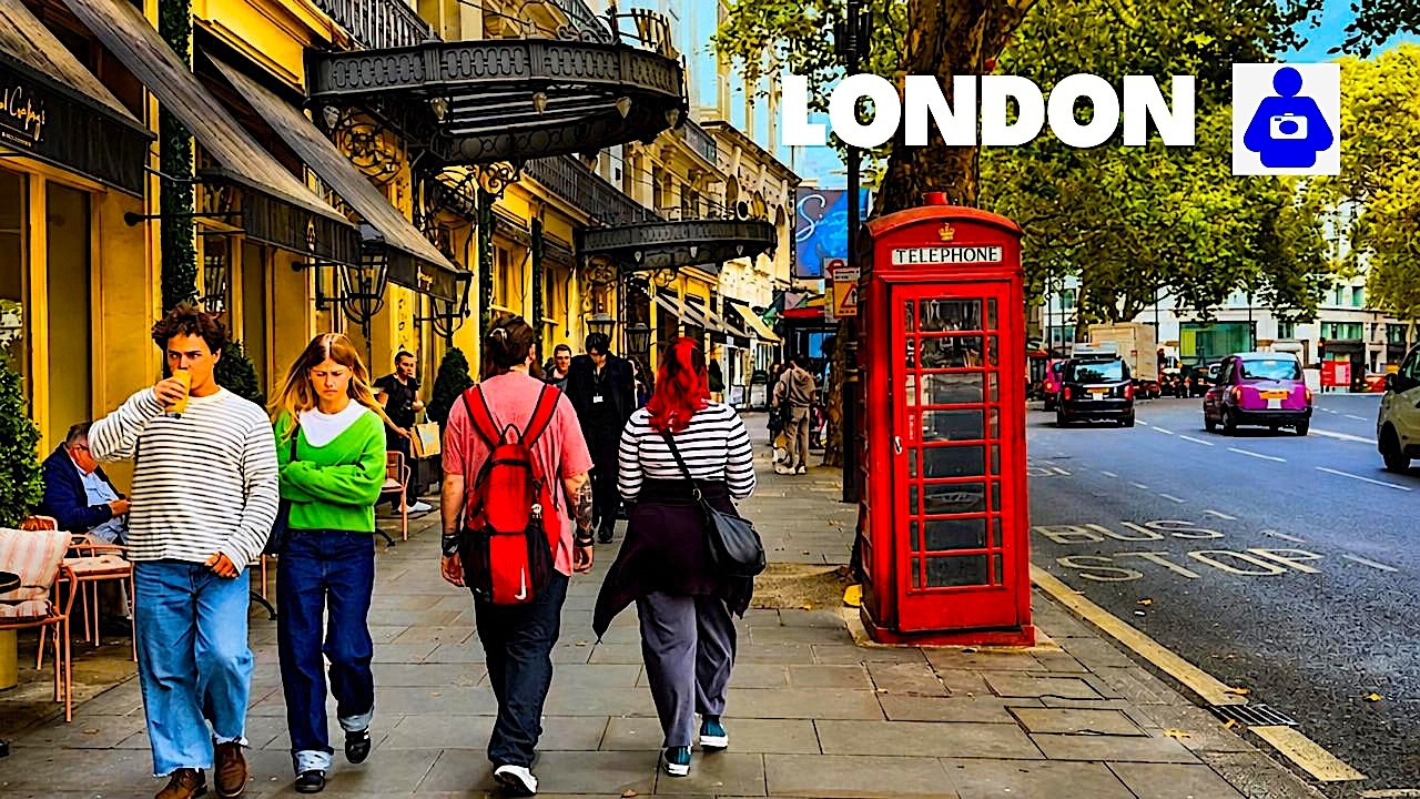 London&rsquo;s West End in 4K HDR 🇬🇧 A Walk from Covent Garden to Piccadilly Circus | London Walking Tourn
