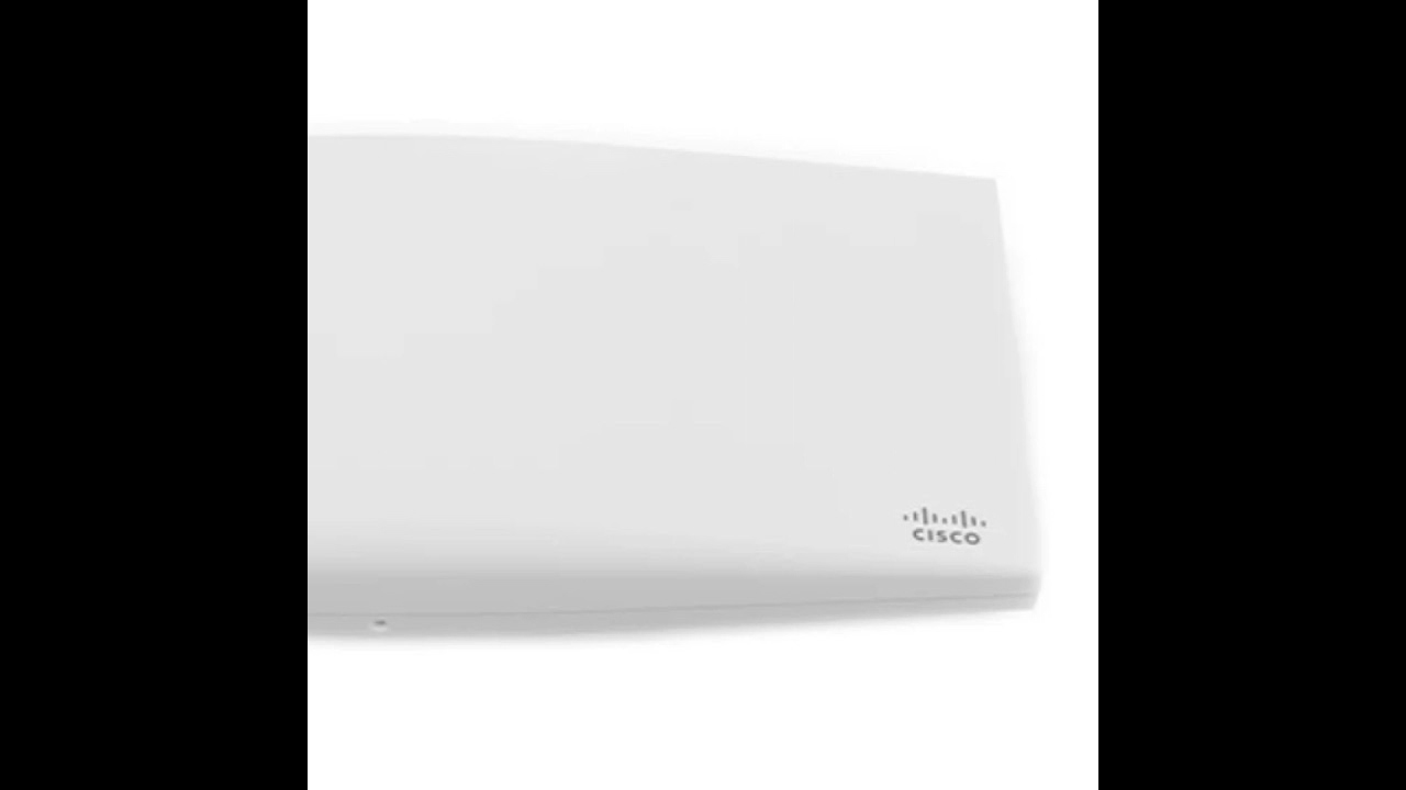 Meraki MR44 - Poderoso Punto de Acceso WiFi 6 de Cisco