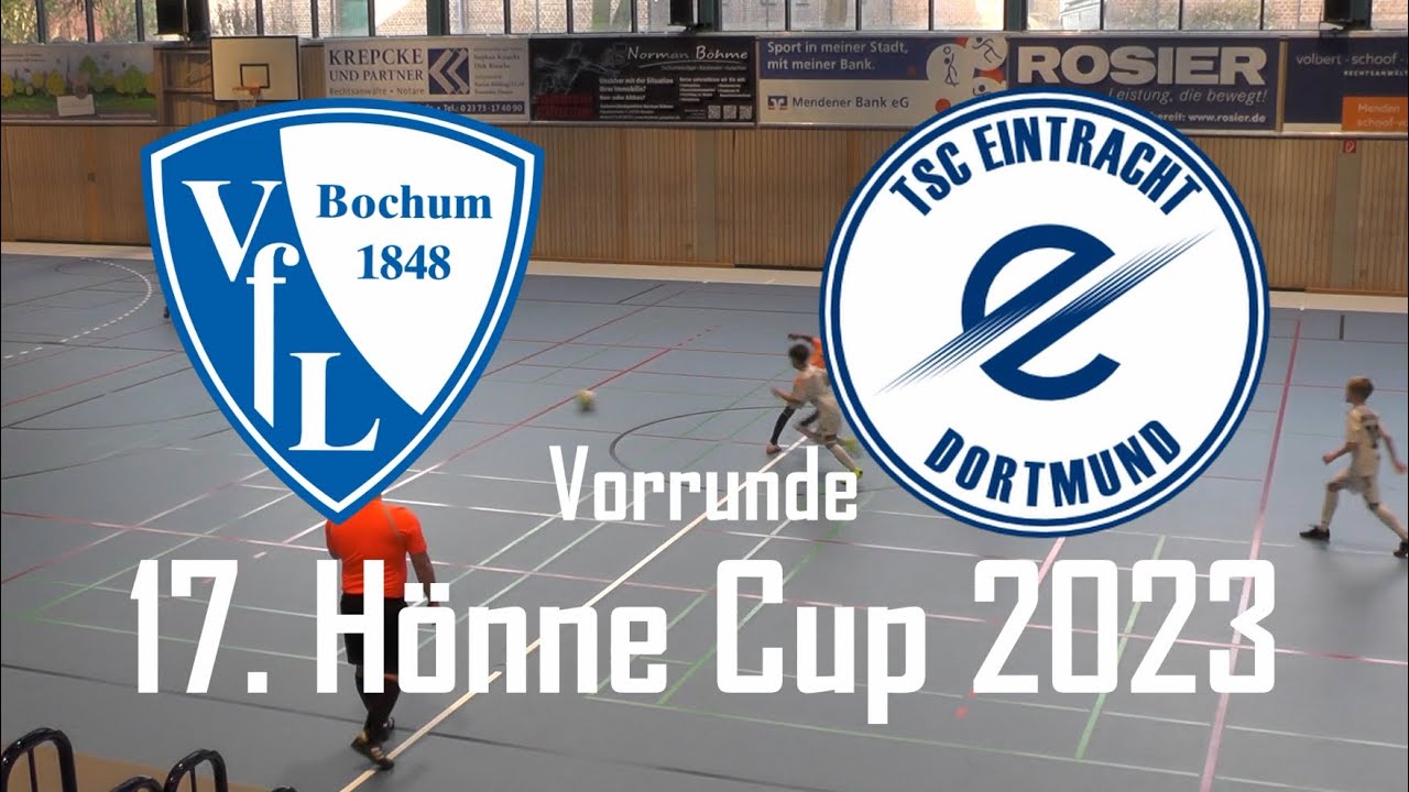 U10 Hönne Cup 2023, Vorrunde, VfL Bochum - TSC Eintracht Dortmund
