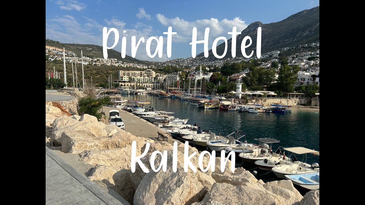 Pirat Hotel overview, Kalkan 2023