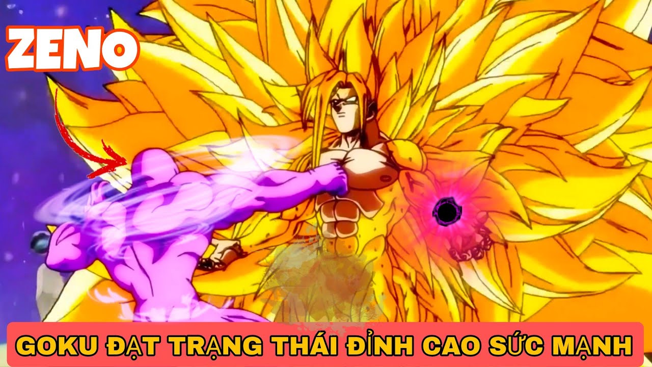 GOKU SUPER SAIYAN 100 ĐẤU VỚI ZENO | REVIEW BẢN FANMADE 