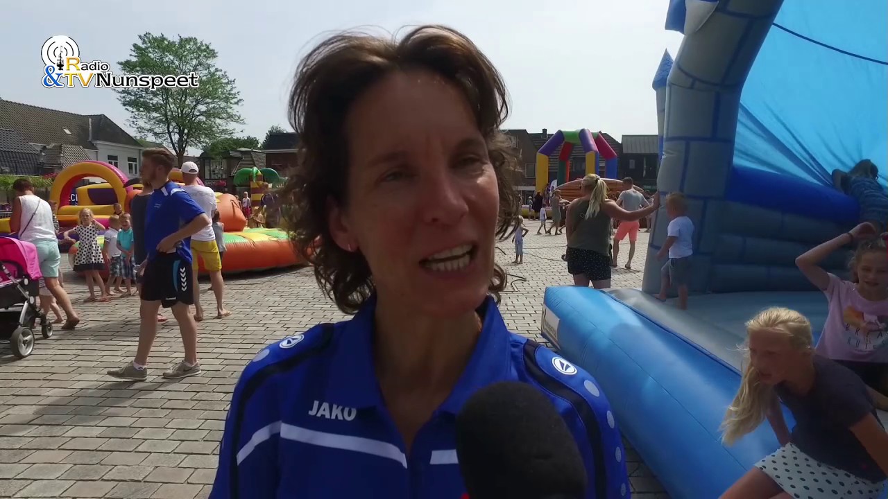 Warme editie van Nunspeet Springt!