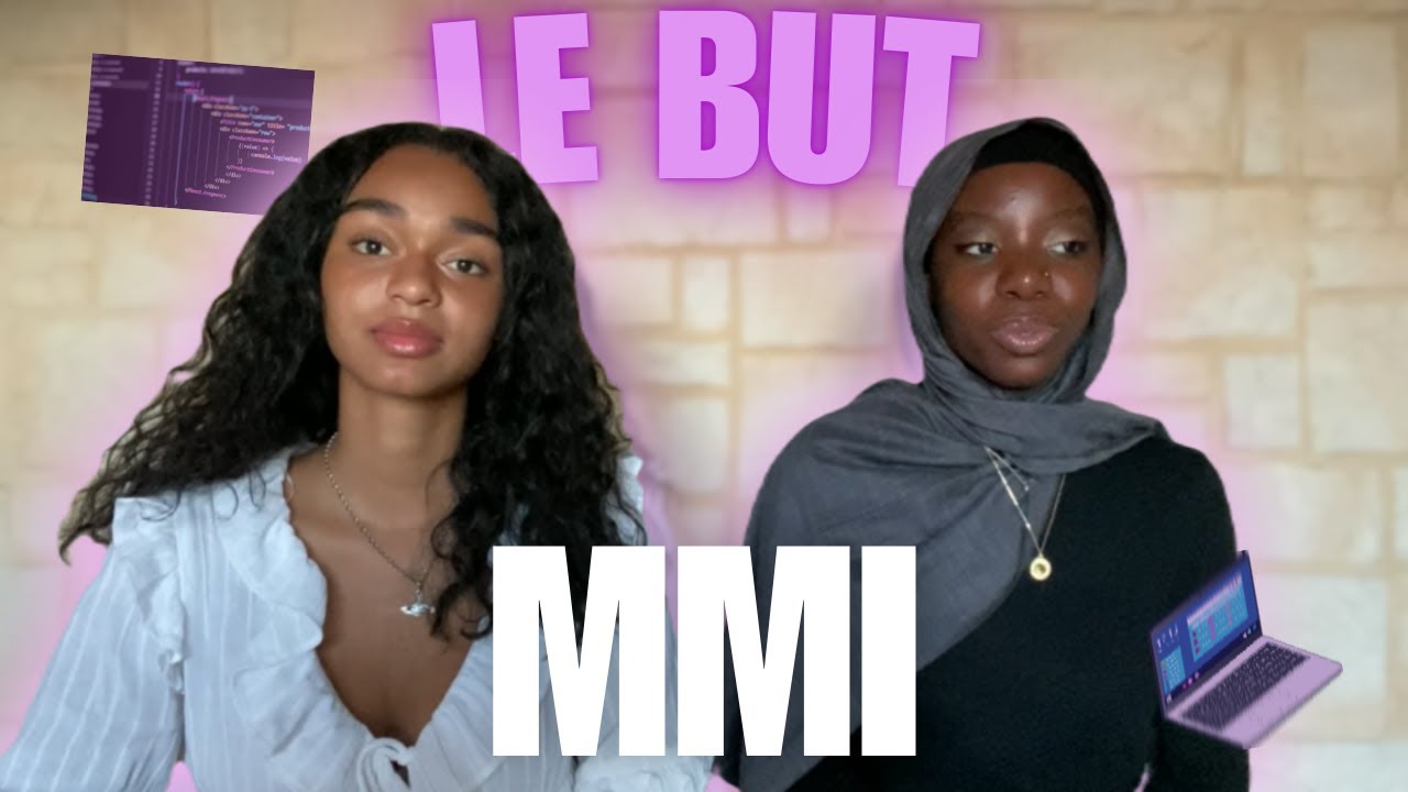 Notre expérience en BUT MMI 👩🏾‍🎓