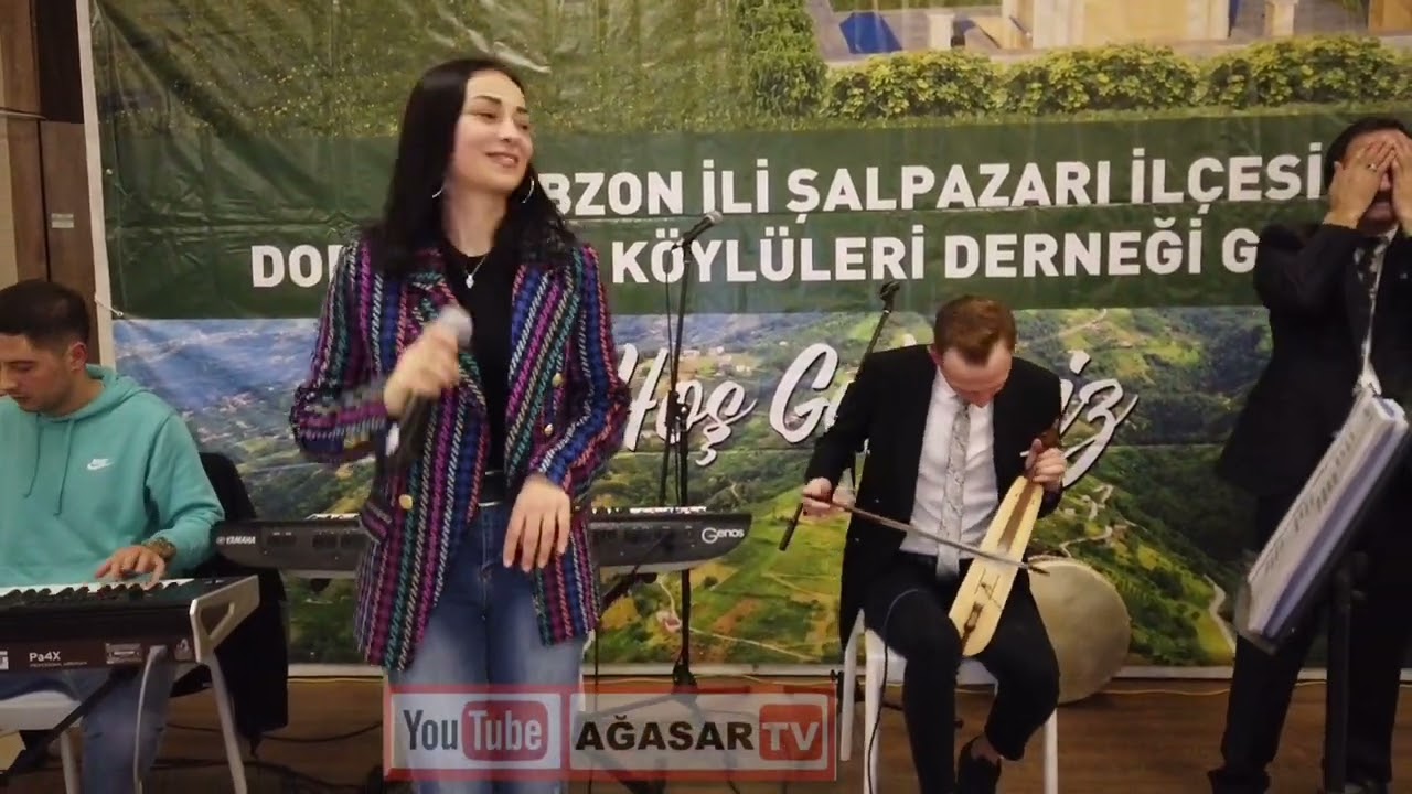 Sıla Kurt & Gökhan Sağgül Dorukkiriş Köyü Dernek Gecesi Horon - #horon #kemençe #ağasar
