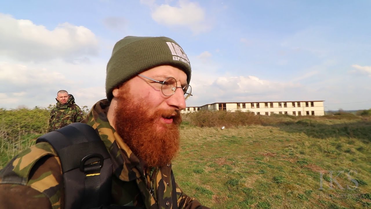 RAF Sculthorpe Abandoned USFA Barracks - Norfolk
