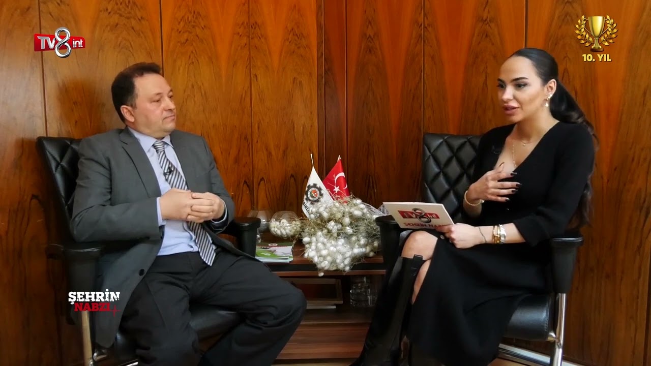 SS BURSA KOZA TARIM SATIŞ KOOP BİRLİĞİ (KOZA BİRLİK) - TV8 Int Şehrin Nabzı Programı