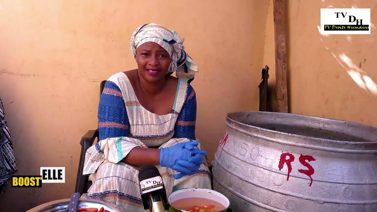 De 2000 F CFA à cheffe traiteur à succès | Histoire inspirante de Maïga Adama Touré – Bosst’ELLE  