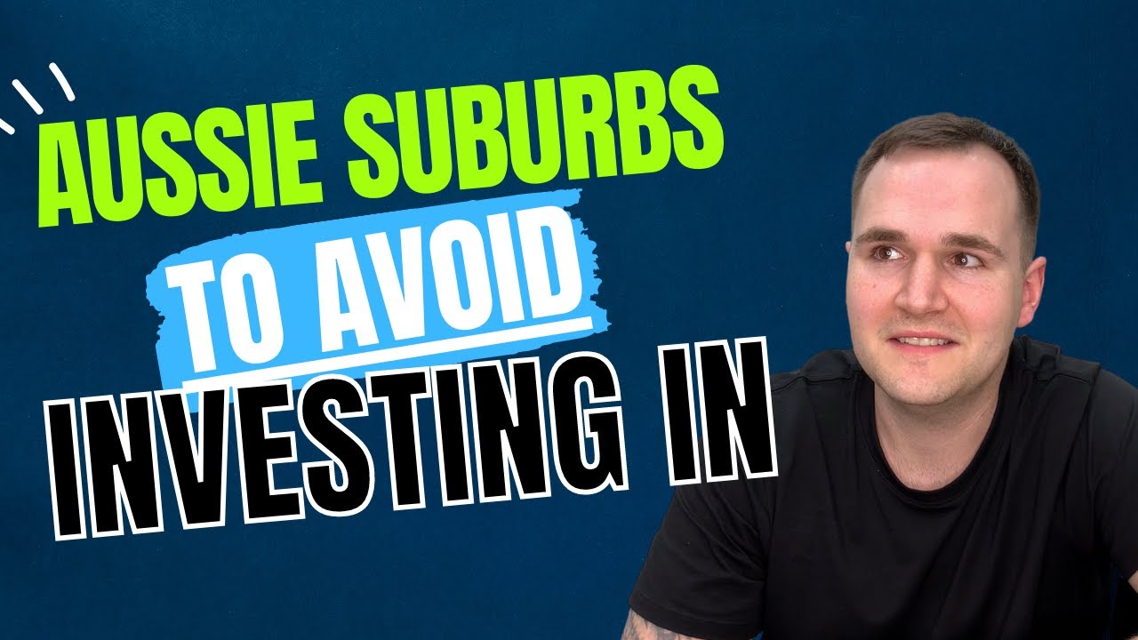 What Suburbs To NOT Buy In! What Australian Suburbs should you not invest in?