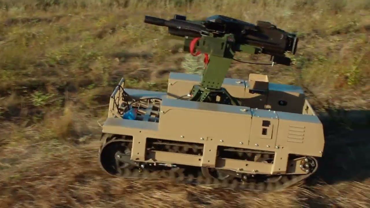 Бойовий модуль «Буря» +  НРК «TerMIT» | frontline-robotics.tech