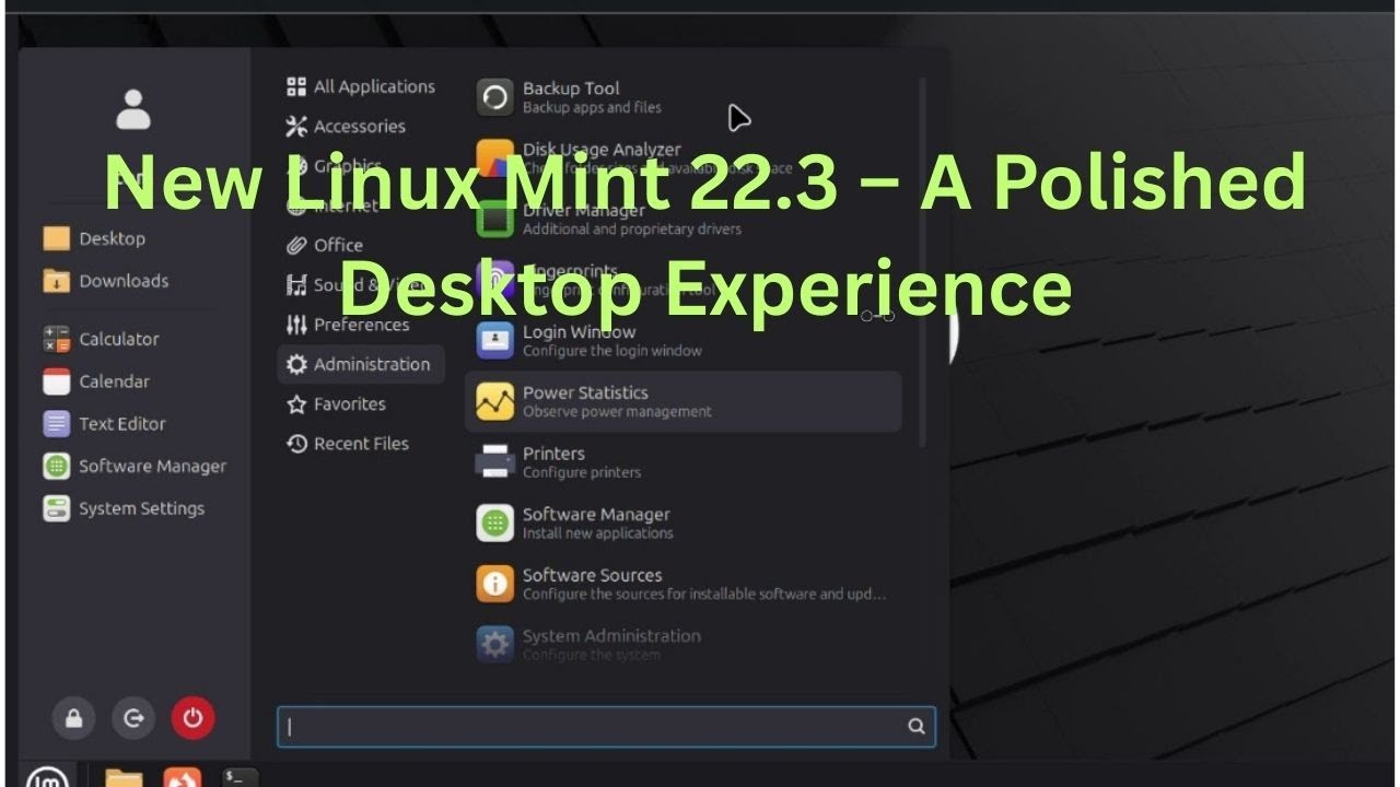 Новая версия Linux Mint 22.3 – улучшенная версия рабочего стола.