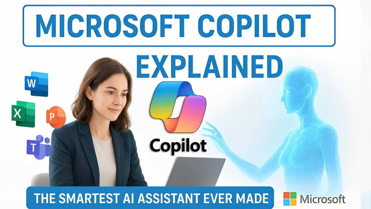 Microsoft Copilot: самый умный помощник с искусственным интеллектом из когда-либо созданных | Пол...