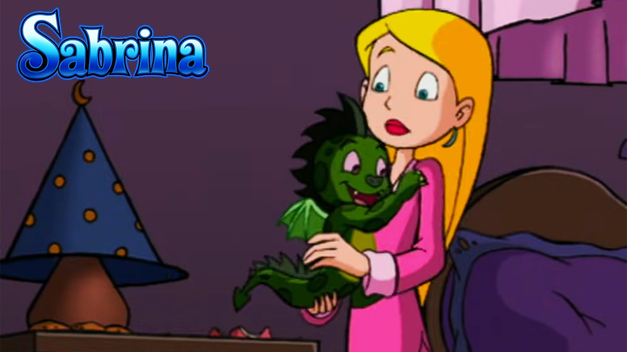 Baby Dragon Steals Jewelry! | Sabrina The Teenage Witch - WildBrain | Full HD Episode