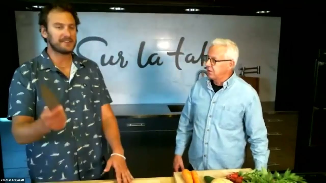 In the Sur La Table Kitchen with Bob Kramer & Brad Leone