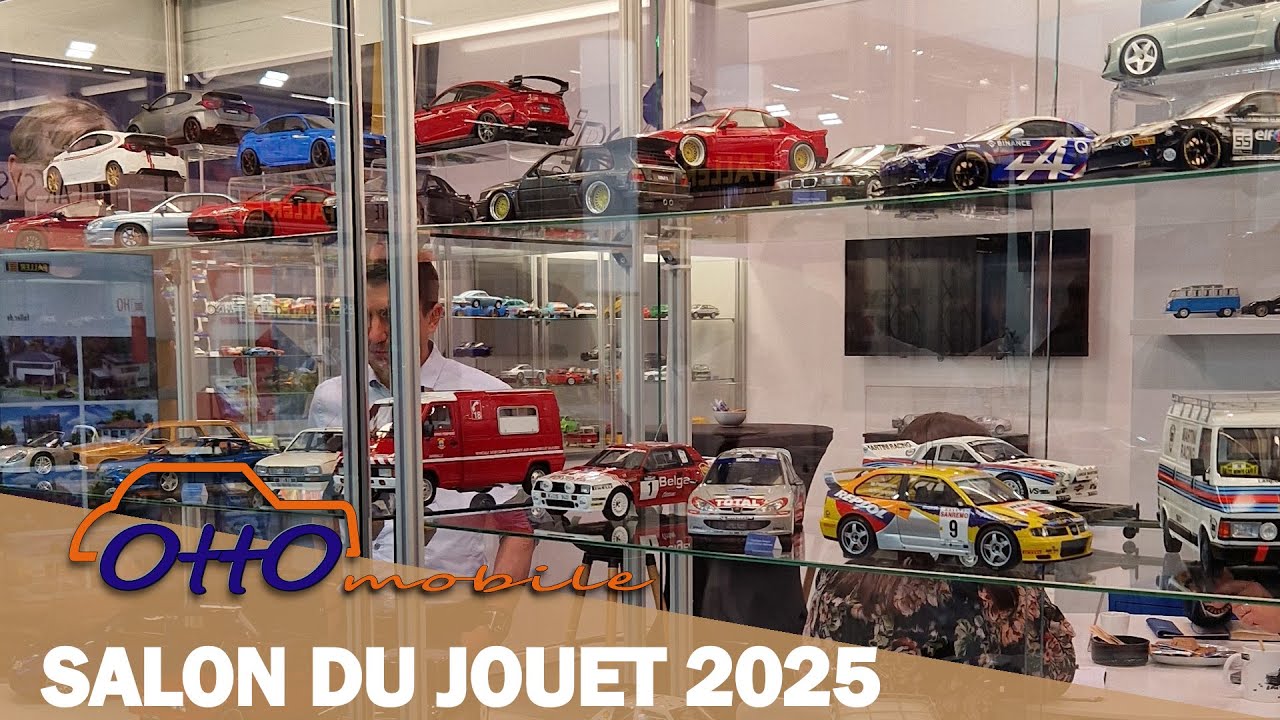VOICI LES NOUVEAUTES OttOmobile 2025 ! Salon du jouet de Nuremberg
