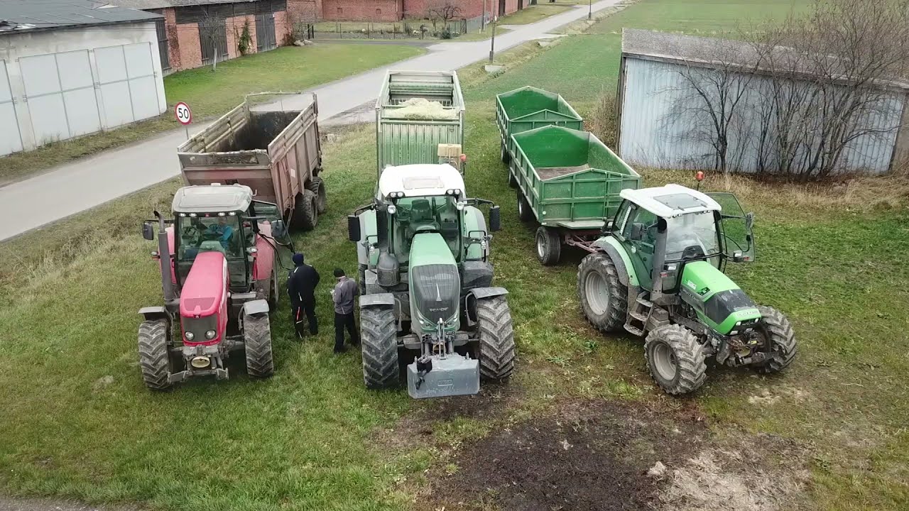 Podsumowanie sezonu 2021 w GR Fichte /UR Stanossek Agro-Serwis |Massey Fergusson, Fendt, Valtra|