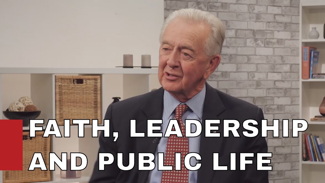 Faith, Leadership and Public Life / THE HONOURABLE PRESTON MANNING