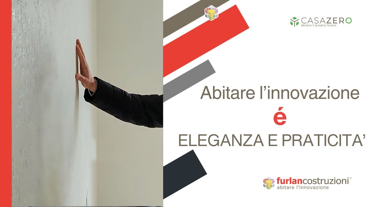 ABITARE L'INNOVAZIONE &egrave; eleganza e praticit&agrave;