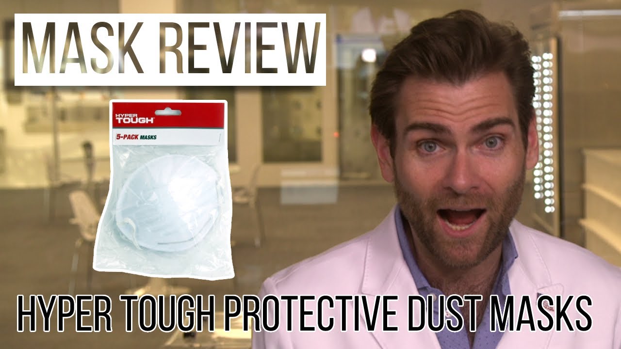 If you like seeing Lloyd in pain... - Hyper Tough Protective Dust Masks Review