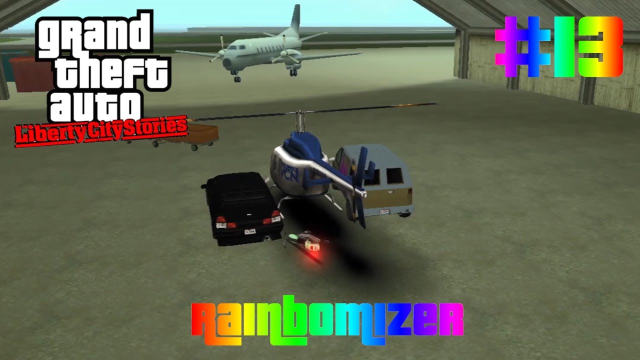 GTA LCS Rainbomizer | #13 | Wacky Races Return! (PC)