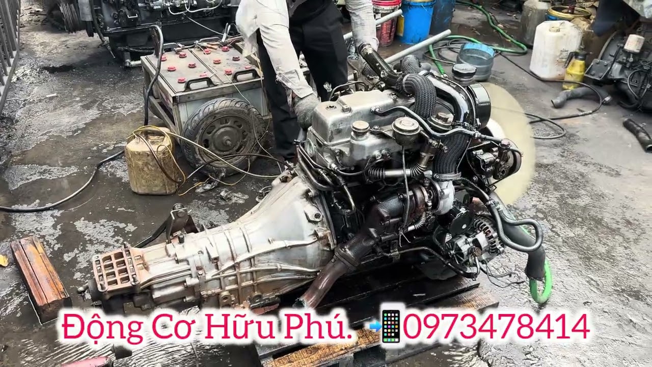 Động Cơ D4BH(4D56) bán về Hà Nội hàng vẫn con ae cần lh mình nhé