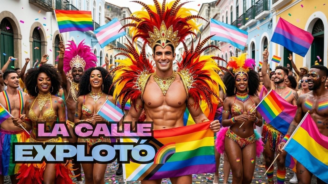 Carnaval Arcoíris 🌈  Canción LGBT de Carnaval 🌈 Música, Baile y Alegría