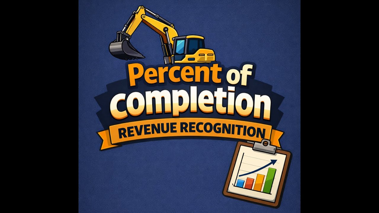 Percent of Completion Made Easy and Finally Made Sense!! - Pass with Jack - FAR CPA EXAM 2026
