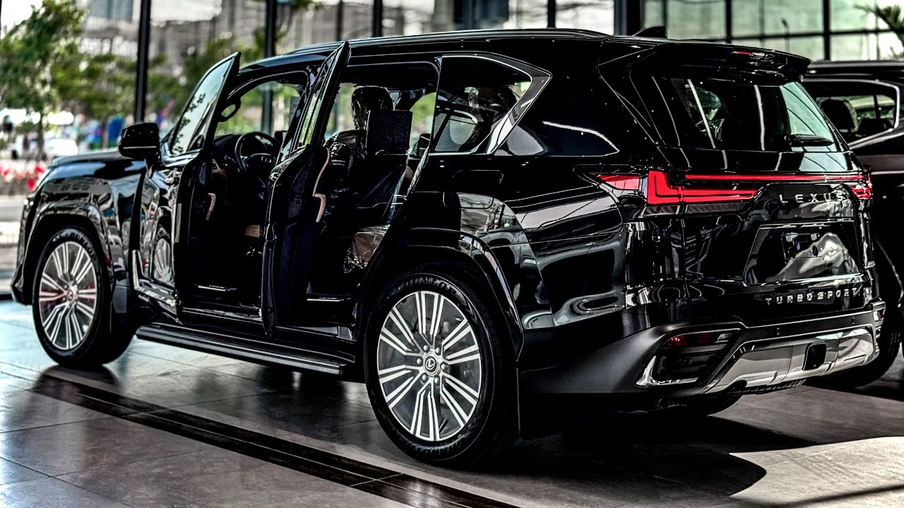 2026 Lexus LX600 Turbo edition - The Ultimate Luxury SUV