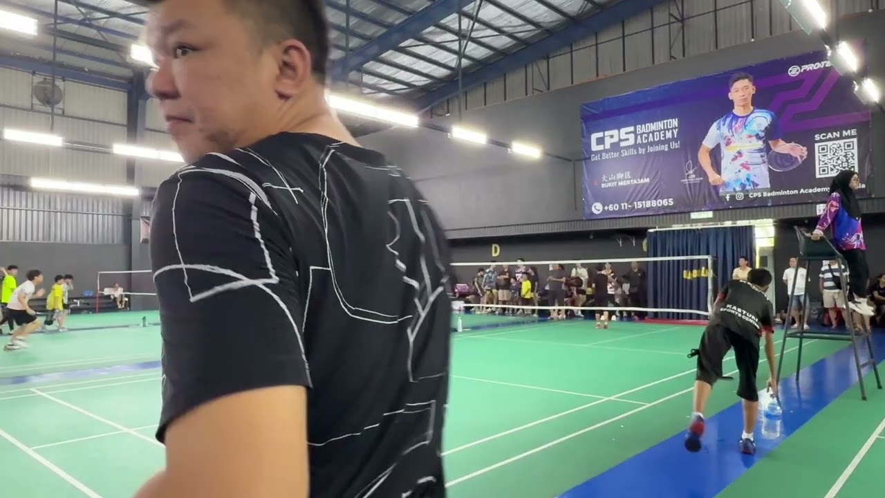 260125 AURA CHALLENGE MS U16 R16- ASY ASHRAF LGKAWI vs NG WEI HUAN  & RAIF SAIFUL AMIR vs MOK KAI ZI