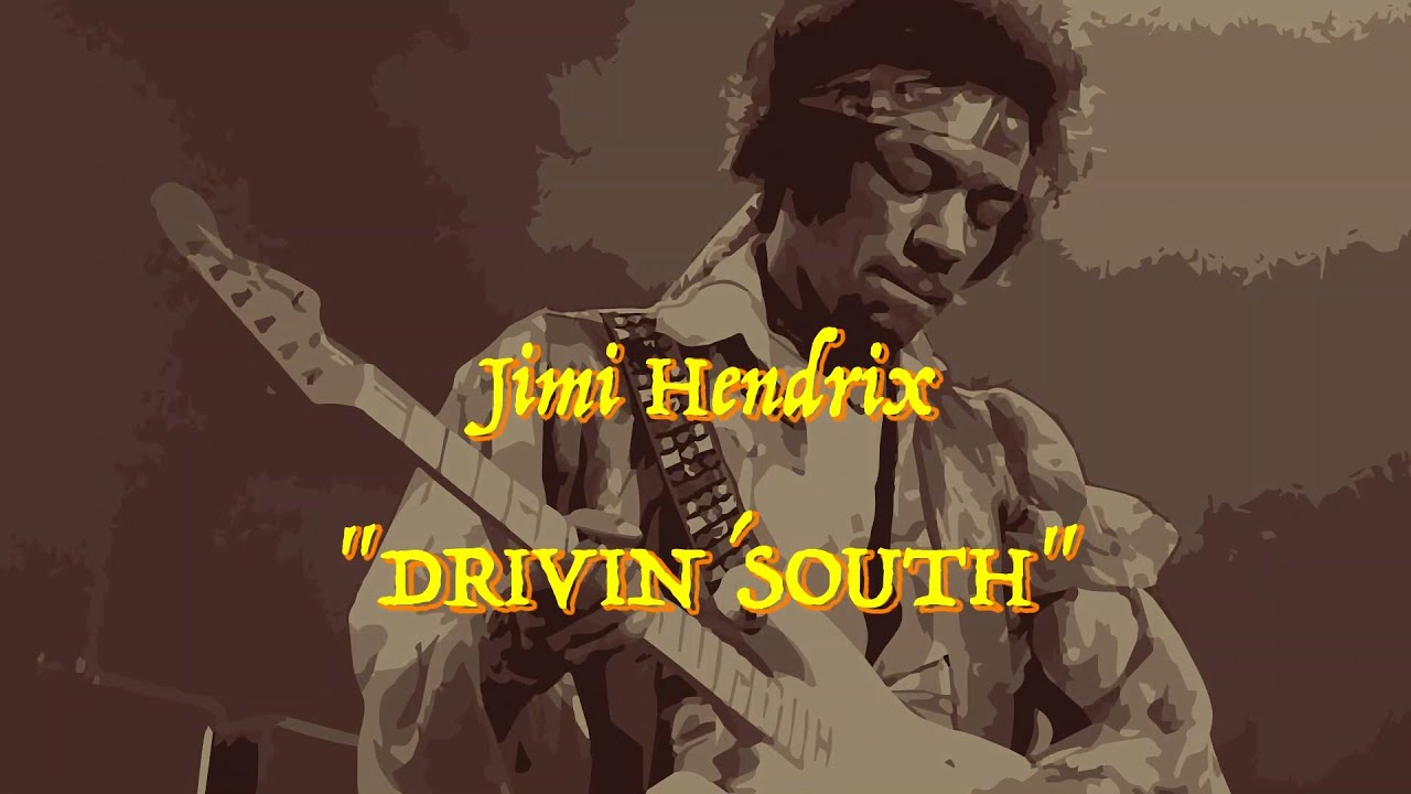 Jimi Hendrix - “Drivin' South” - Guitar Tab ♬
