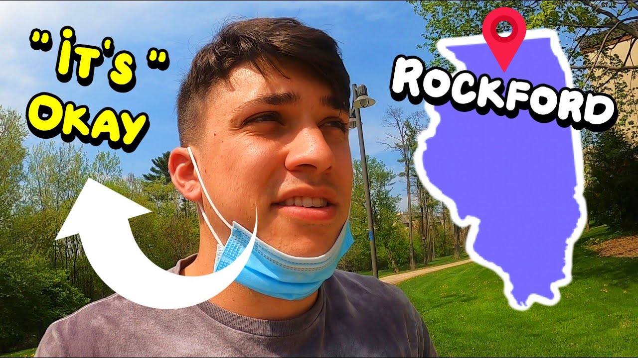 DRIVING AROUND ROCKFORD, ILLINOIS