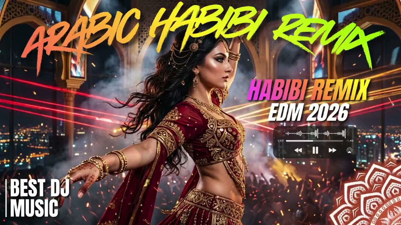 Arabic EDM Remix Chill Lounge 🌙 Smooth Arabic EDM for Relaxing Nights