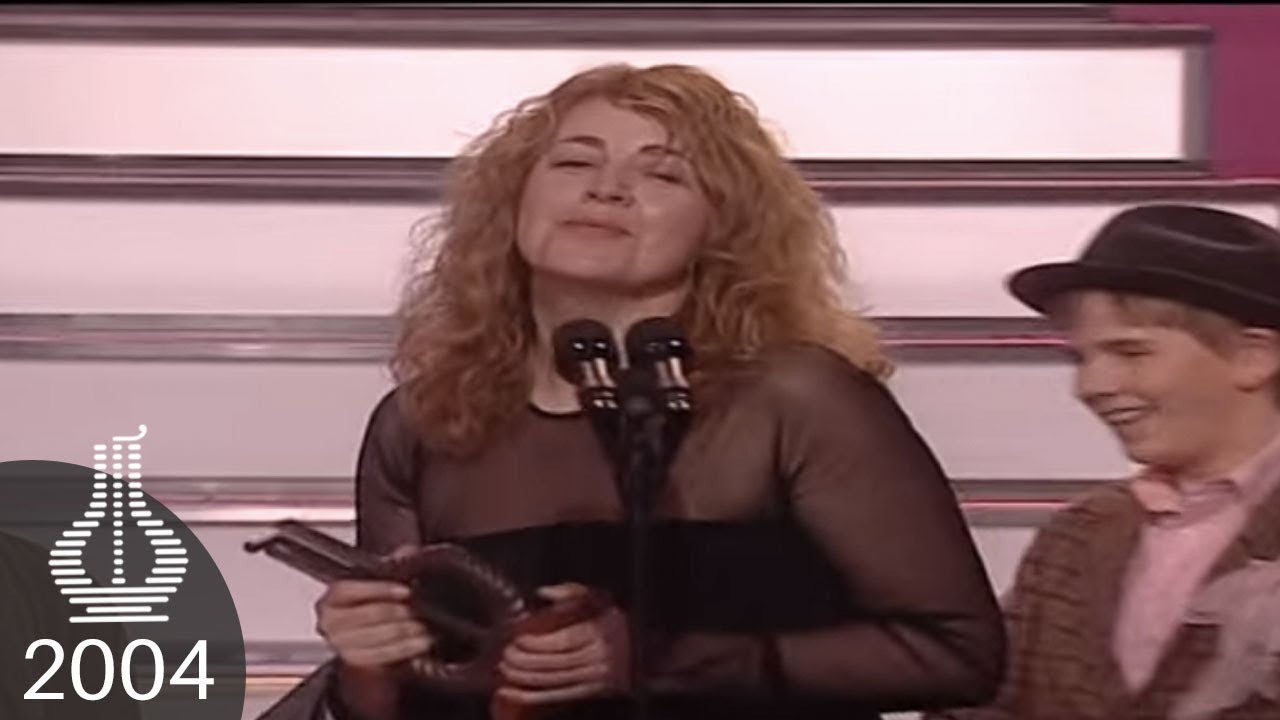 Eva Trones vinner Årets Barneplate (Spellemannprisen 2004)