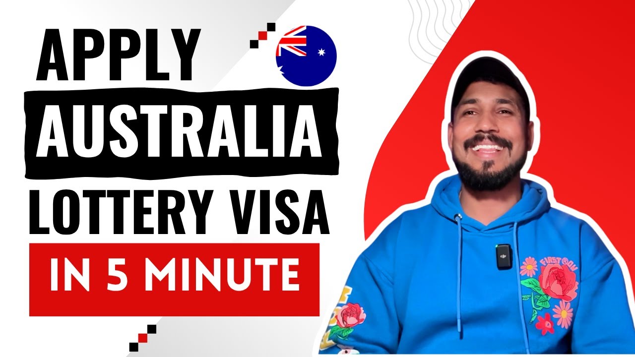 Apply Australia Lottery Visa (Subclass 403) in Just 5 Minutes! 🇦🇺 | Step-by-Step Guide 2025