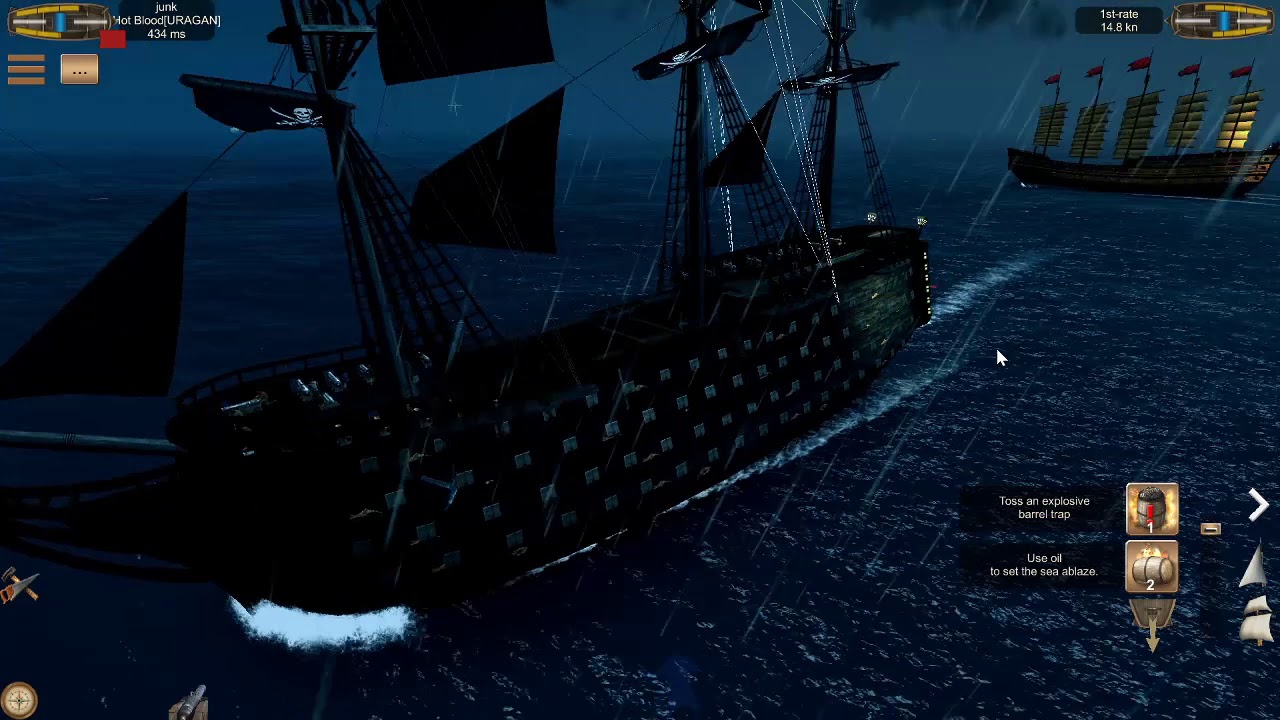 The Pirate Caribbean Hunt [Tough battle].