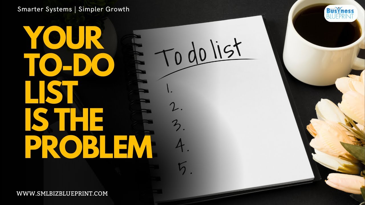 Why Your To-Do List Makes You Slower - And What Works Instead