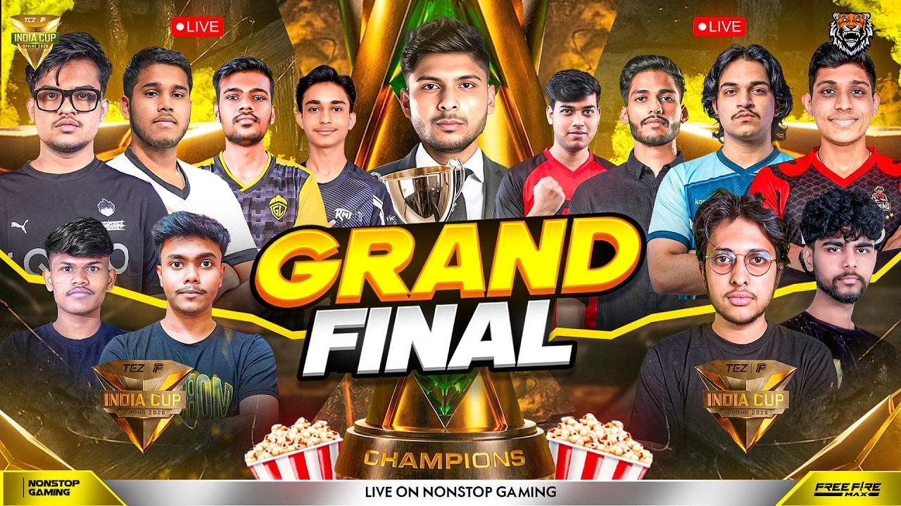 FFMIC SPRING GRAND FINALE WATCH PARTY FROM LAN 🥶 || LETS GO GDR PROS 🧡🐉 #nonstopgaming