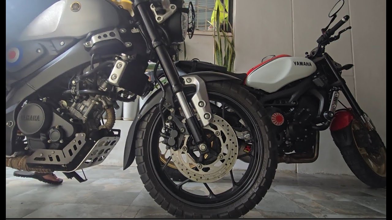 Yamaha XSR 155 /MT15/R15 Front Suspension change fork oil and maintenance.