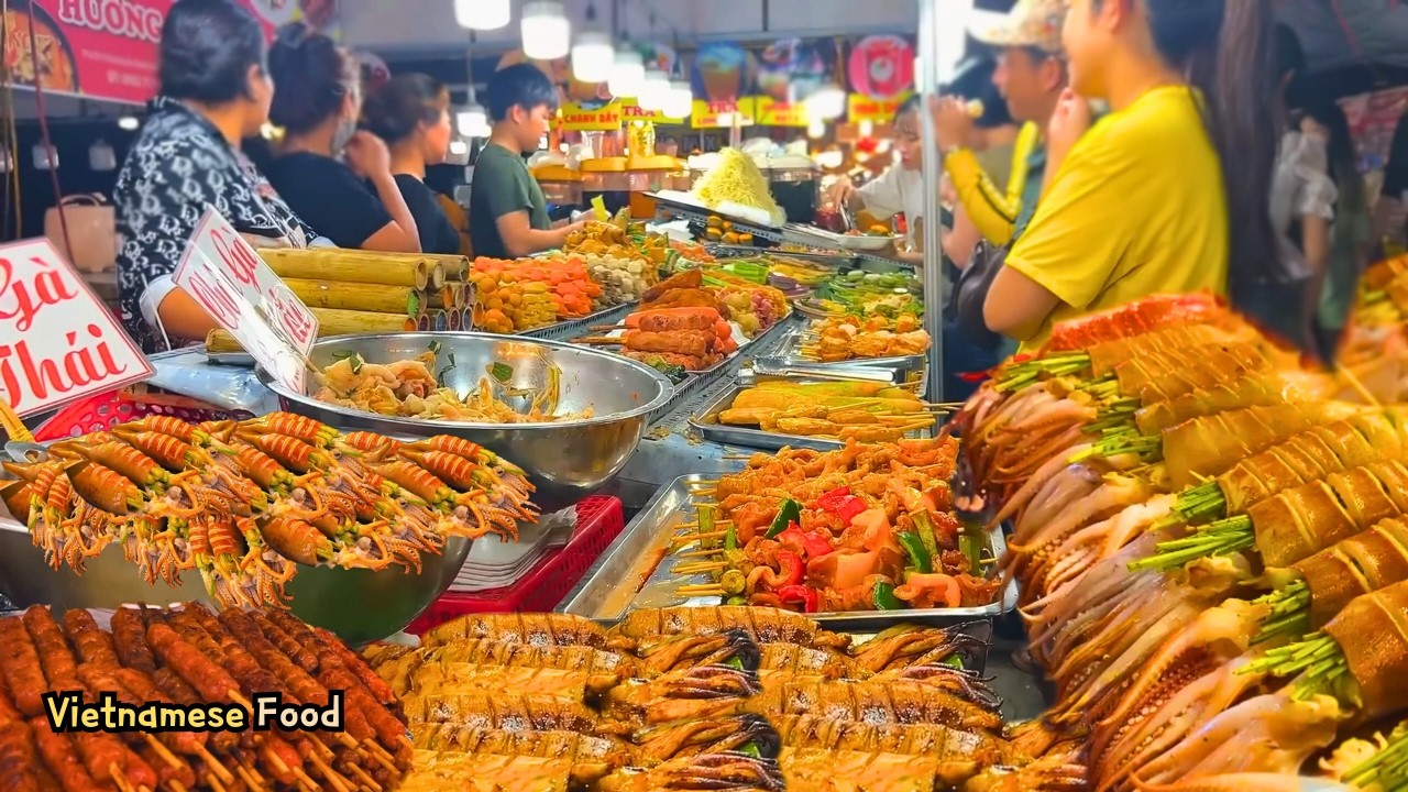 Hot! 6-Hour Vietnam Street Food Compilation 2024/ Must-Try Dishes