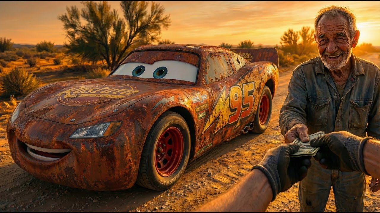ASMR Car Restoration! Full Restoration of Lightning McQueen