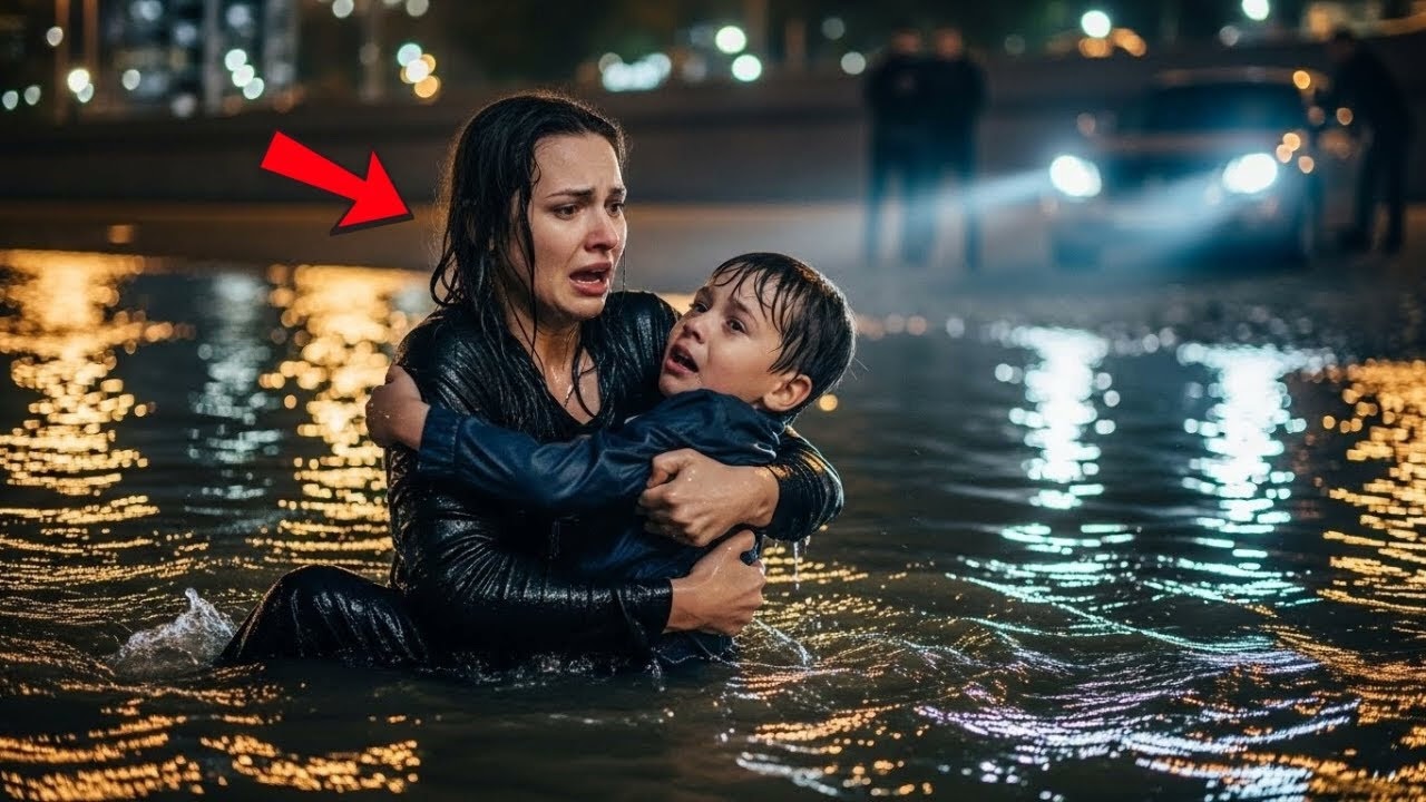 Ela Mergulhou No Rio Para Salvar Um Menino, Mal Sabia Que Era Filho Do Chefão Da Máfia!